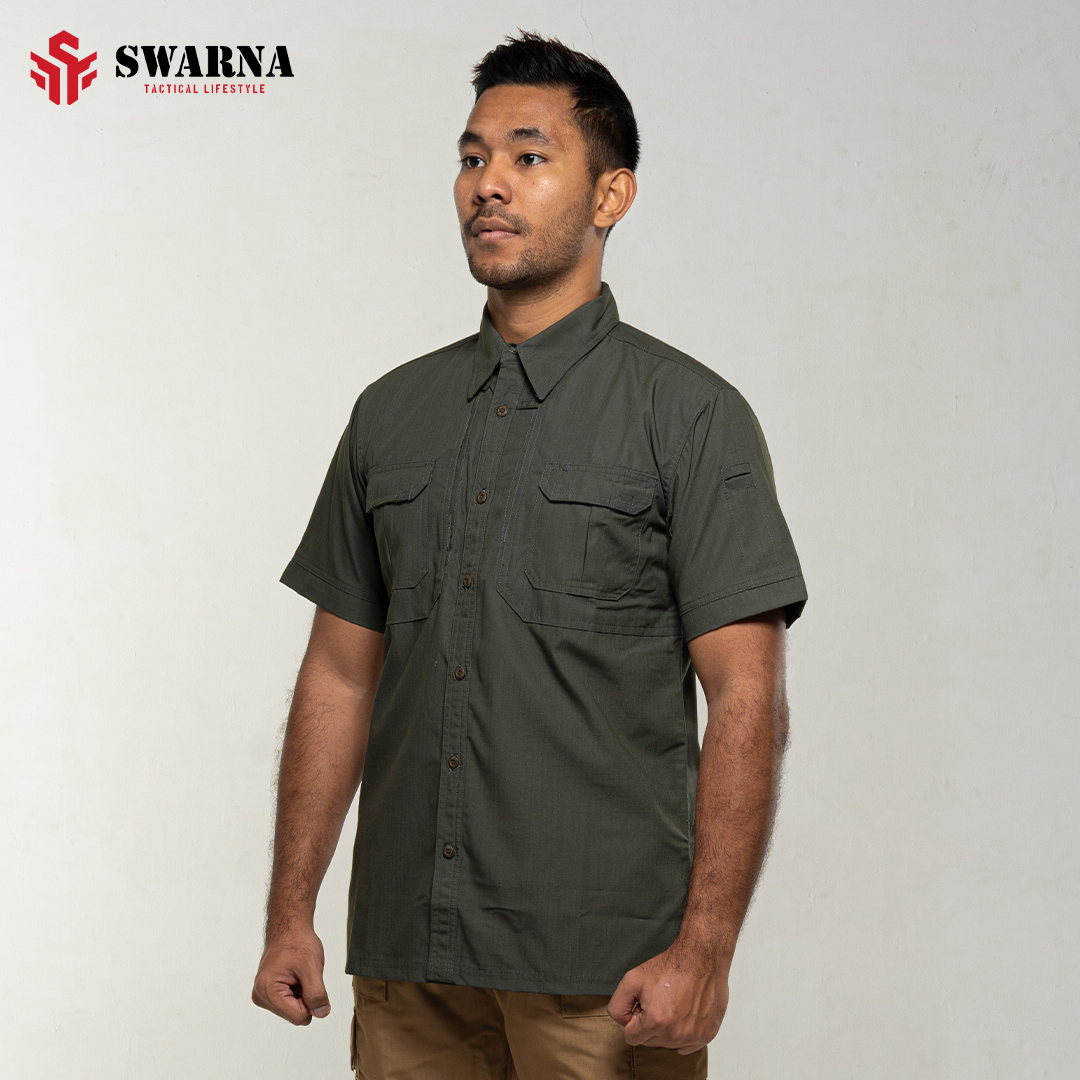 CARGO DUTY SHIRT SHORT